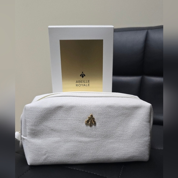 Guerlain Abeille Royale Revitalizing Ritual Day cream and Pouch - Picture 8 of 8